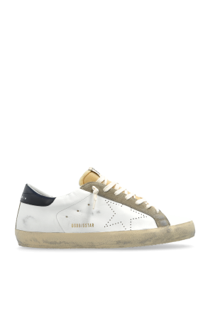 スニーカー GOLDEN  DELUXE BRAND Super-star Classic with list leath Super-star Classic with List low-top sneakers with suede